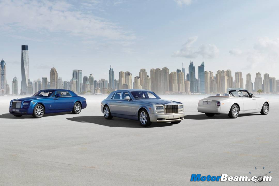 Rolls-Royce Series II Line Up Rolls-Royce Series II Line Up