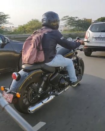 Royal Enfield 650cc Cruiser