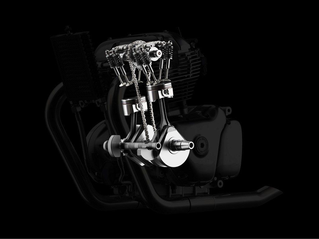 Royal Enfield 650cc Engine Internal Part
