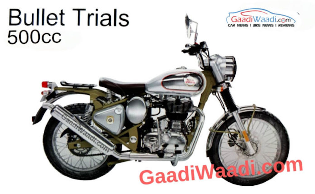 Royal Enfield Bullet Trials 500