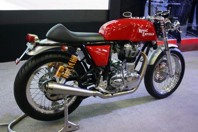 Royal Enfield Cafe Racer