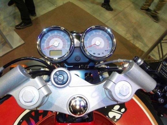 Royal Enfield Cafe Racer Console