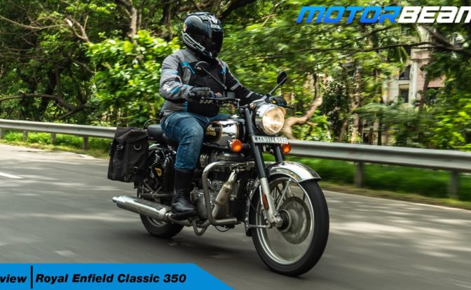 Royal Enfield Classic 350 BS6 Video Review