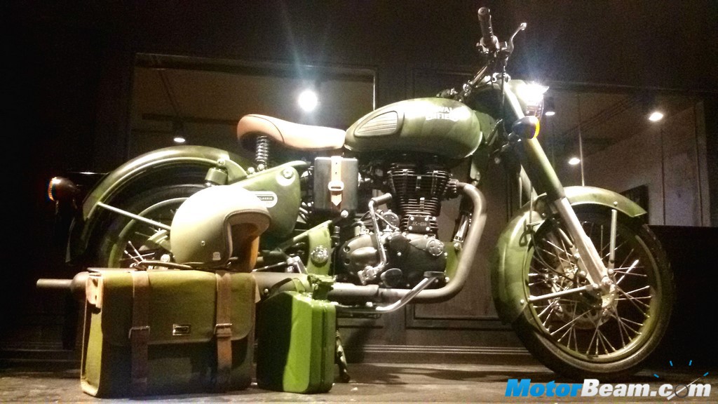 Royal Enfield Classic 500 Limited Edition Unveil