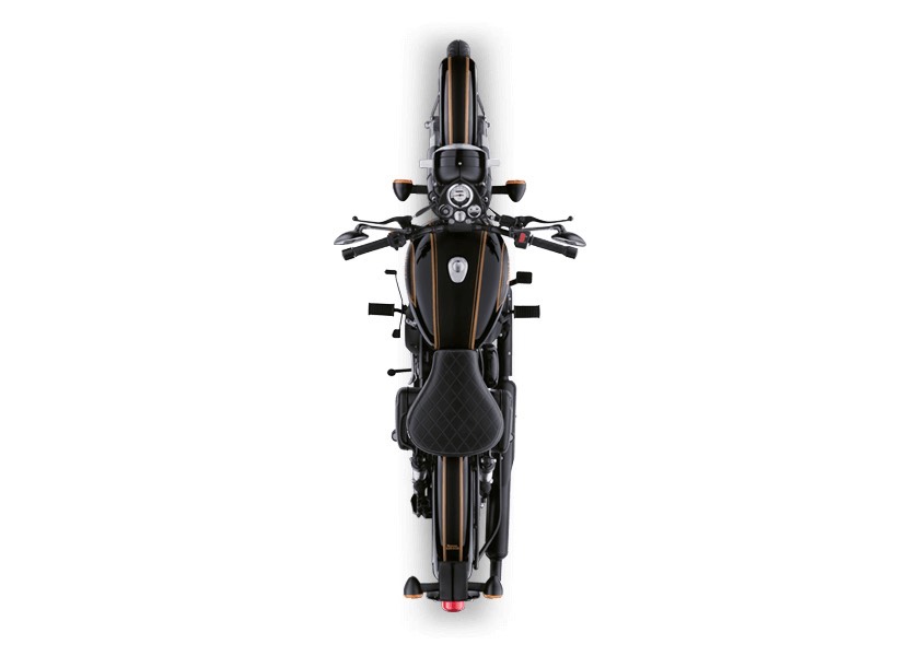 Royal Enfield Classic 500 Tribute Black