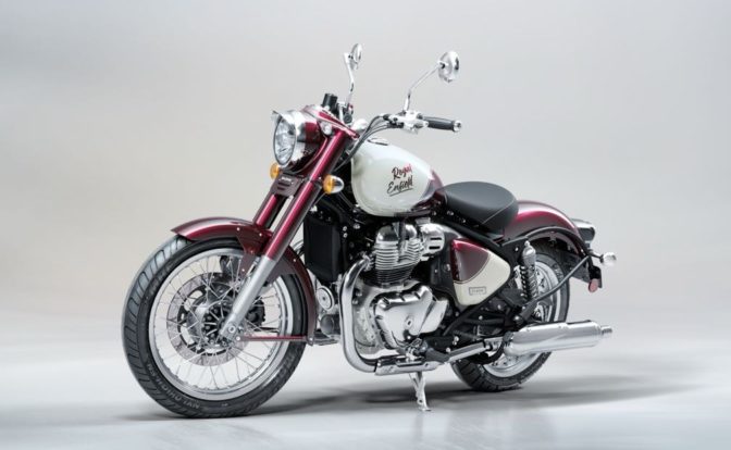 Royal Enfield Classic 650 Red