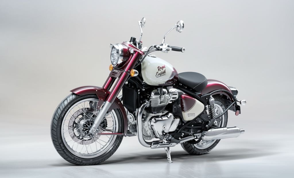 Royal Enfield Classic 650 Red