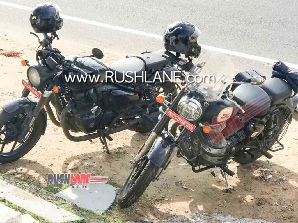 Royal Enfield Classic 650 Spied