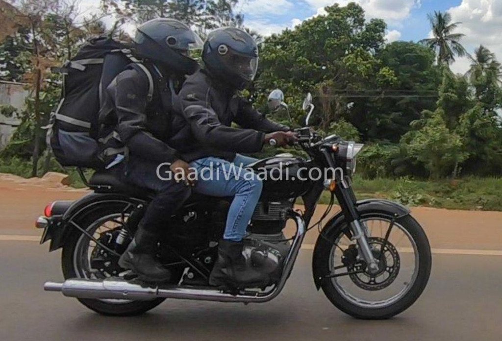 Royal Enfield Classic BS6 Spied