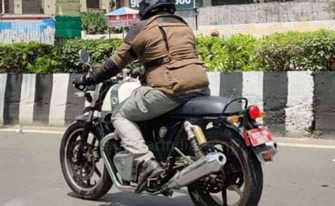 Royal Enfield Continental GT 650 Alloy