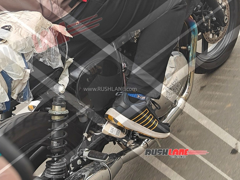 Royal Enfield Continental GT 750 engine