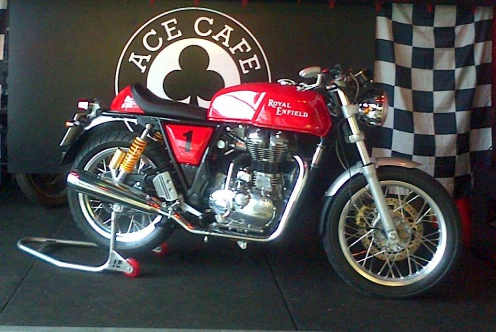 Royal Enfield Continental GT Ace Cafe