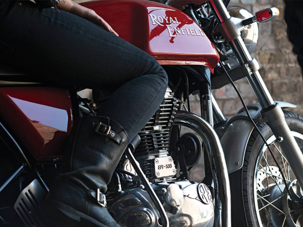 Royal Enfield Continental GT Engine