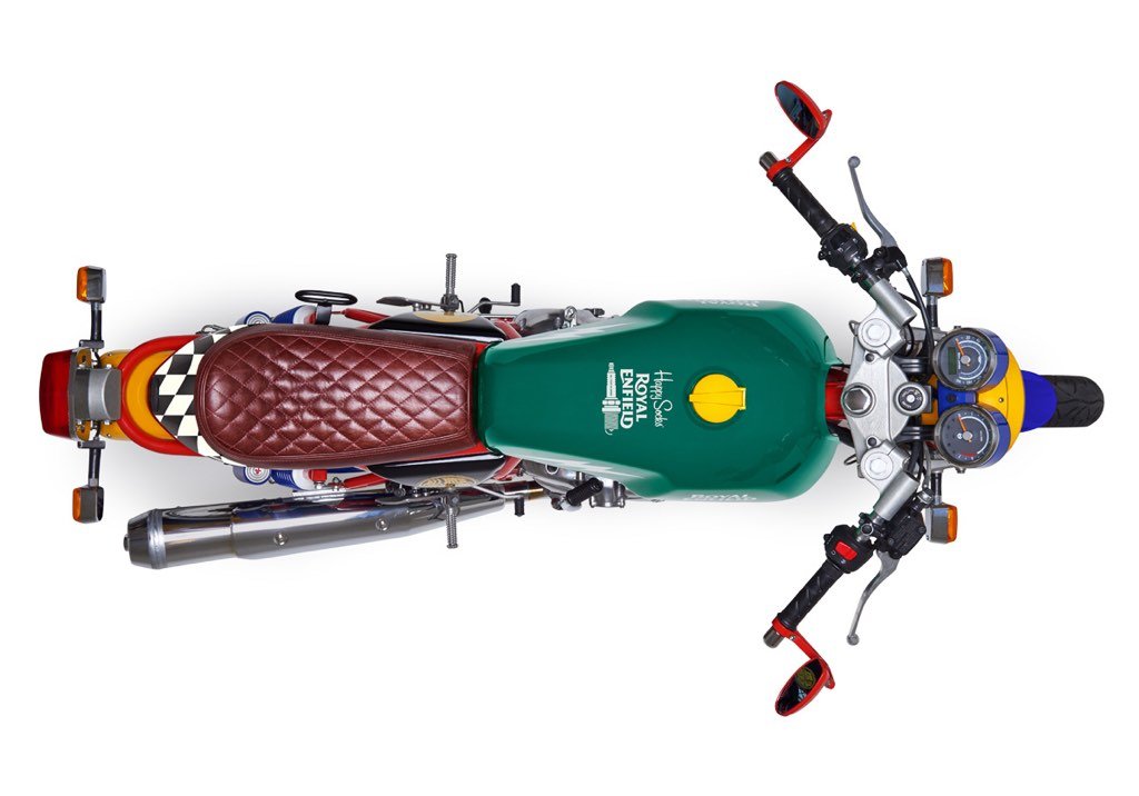 Royal Enfield Continental GT Happy Socks Edition