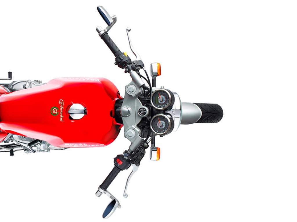 Royal Enfield Continental GT Instrument Cluster