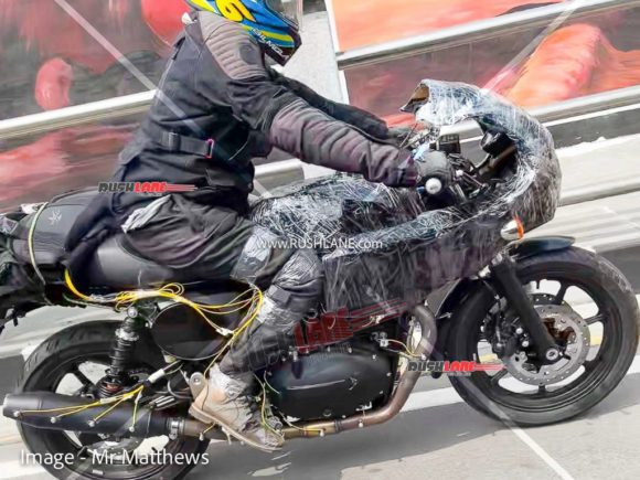 Royal Enfield Continental GT-R 750 side