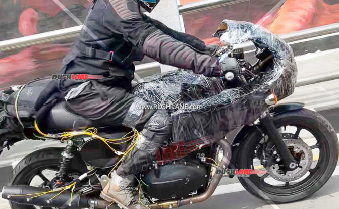 Royal Enfield Continental GT-R 750 side