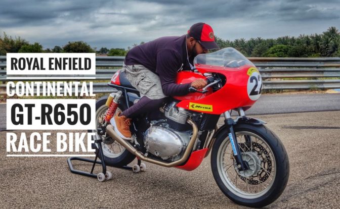 Royal Enfield Continental GT-R650