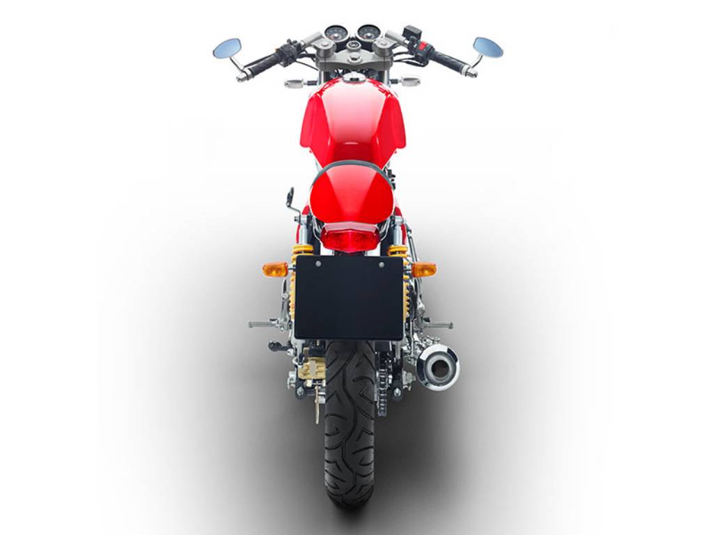 Royal Enfield Continental GT Rear