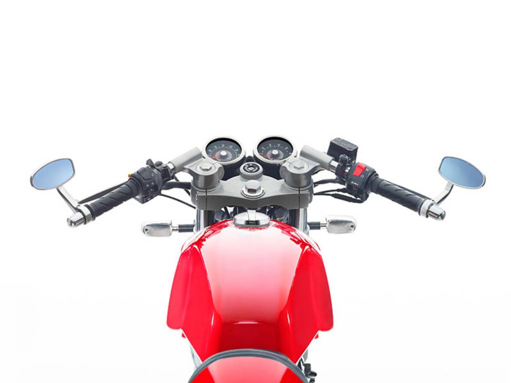 Royal Enfield Continental GT Rider View