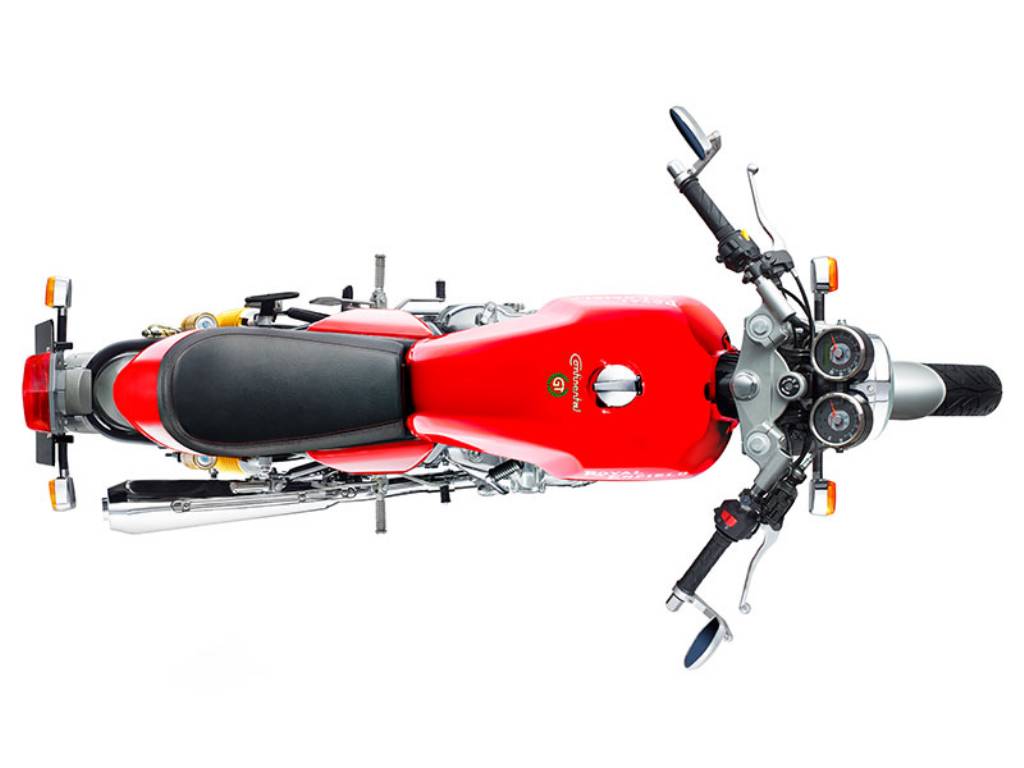 Royal Enfield Continental GT Top