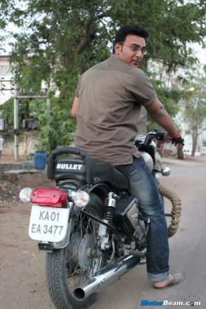 Royal Enfield Electra