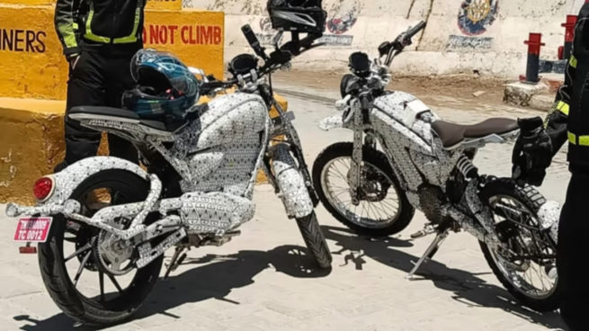Royal Enfield Flying Flea C6 & S6 rear