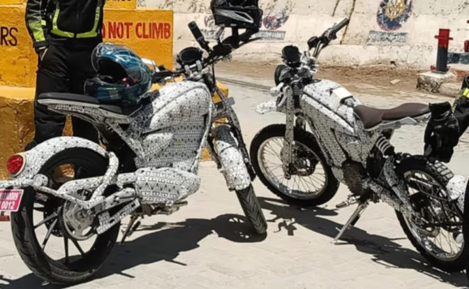 Royal Enfield Flying Flea C6 & S6 rear