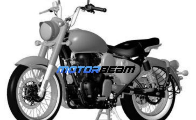 Royal Enfield Goan Classic 350 Leaked