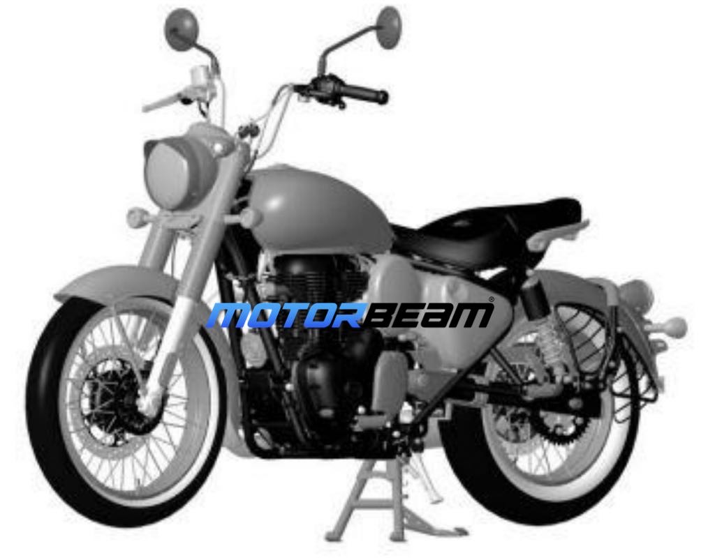 Royal Enfield Goan Classic 350 Leaked