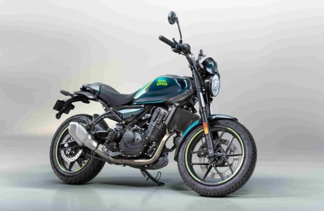 Royal Enfield Guerrilla 450 Apex Green