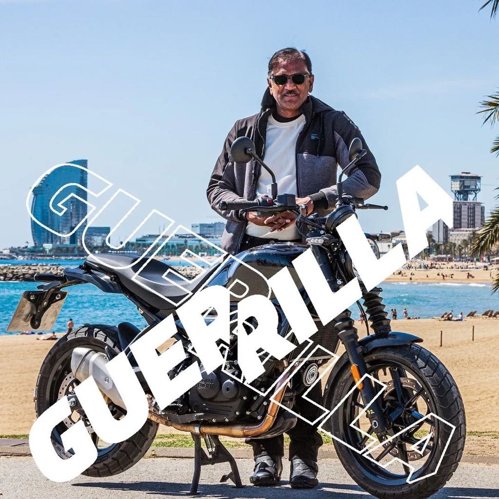 Royal Enfield Guerrilla 450 Teased