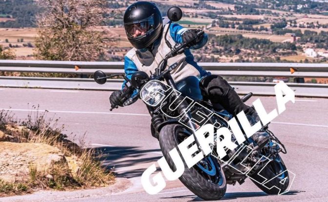 Royal Enfield Guerrilla 450 Teaser