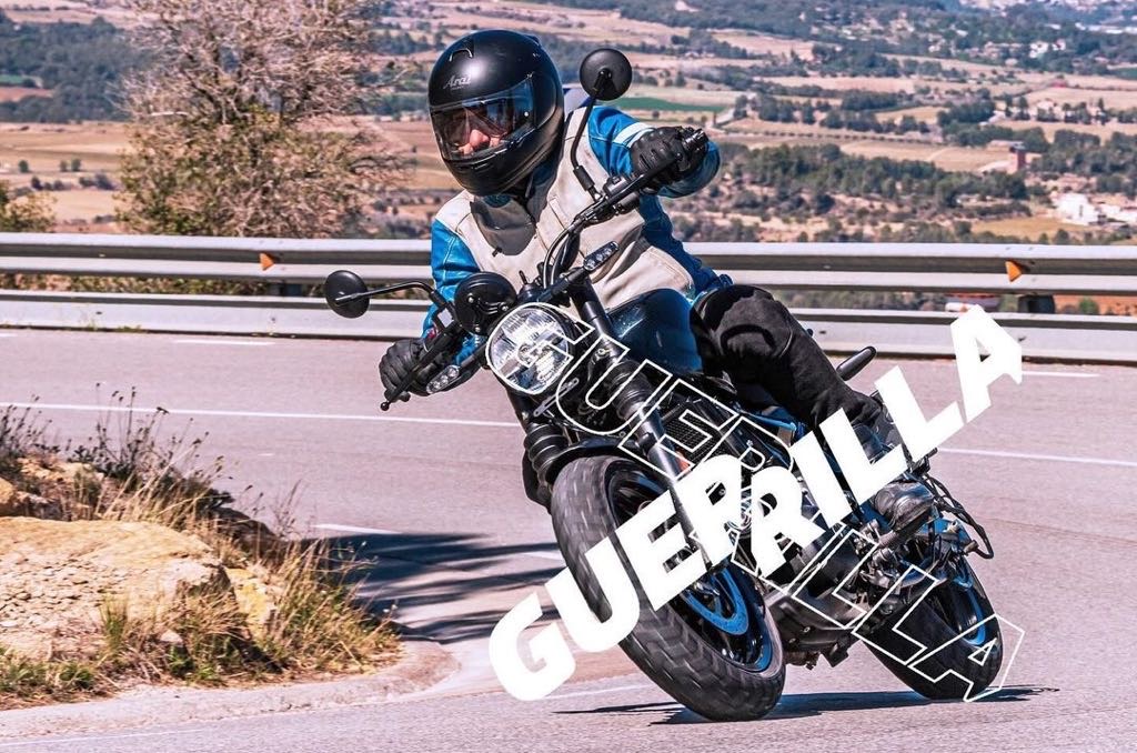 Royal Enfield Guerrilla 450 Teaser