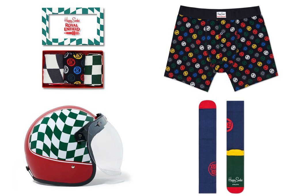Royal Enfield Happy Socks Accessories