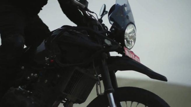 Royal Enfield Himalayan 450 Teaser