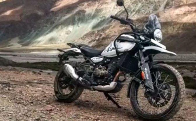 Royal Enfield Himalayan 452 Revealed