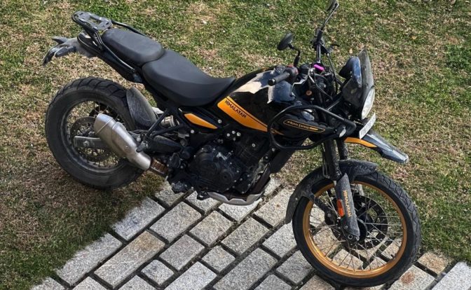 Royal Enfield Himalayan 452 Specs