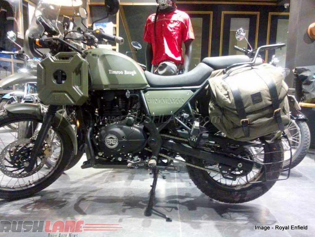 Royal Enfield Himalayan Army Green