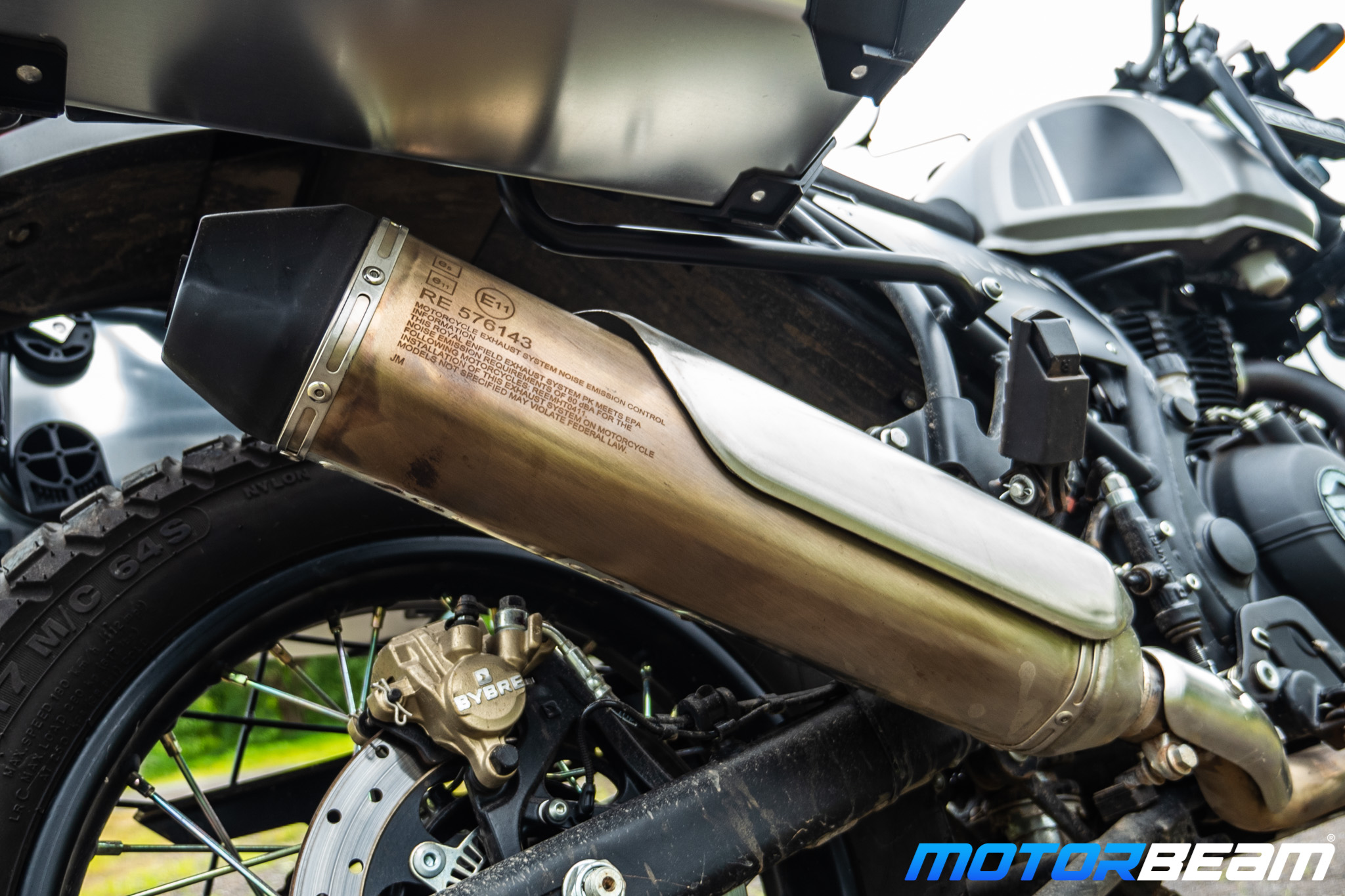 Royal Enfield Himalayan BS6 Review 20