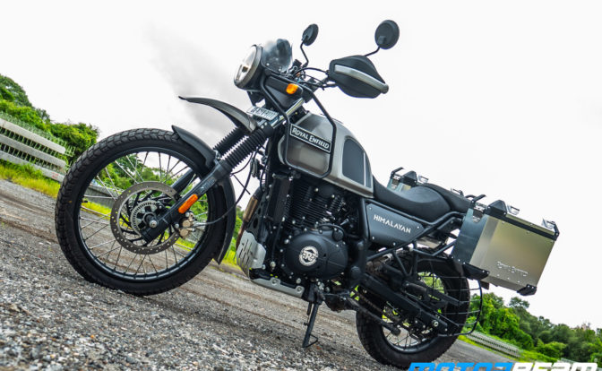 Royal Enfield Himalayan BS6 Review 25