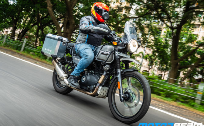 Royal Enfield Himalayan BS6 Review 27