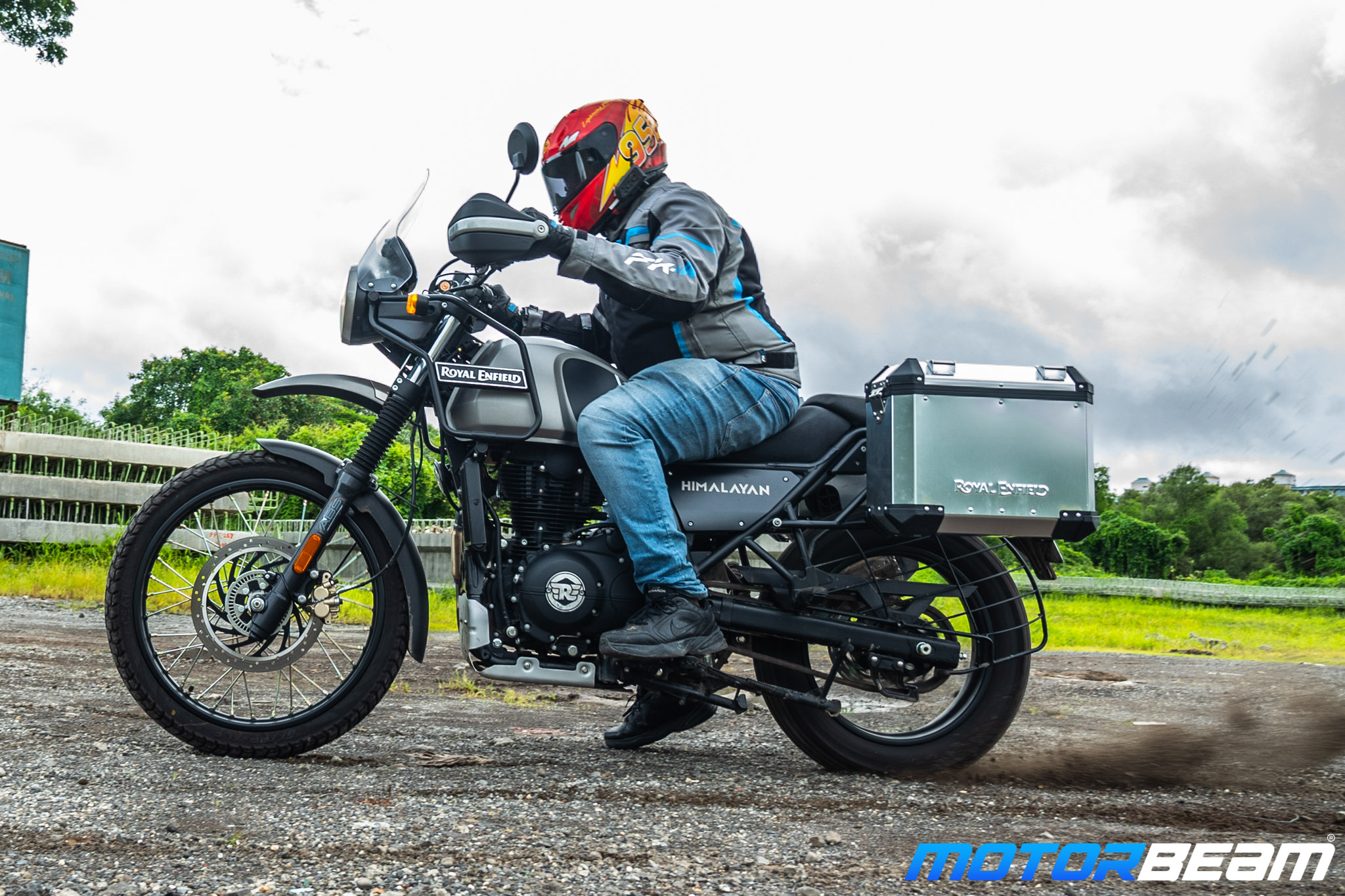 Royal Enfield Himalayan BS6 Review 33