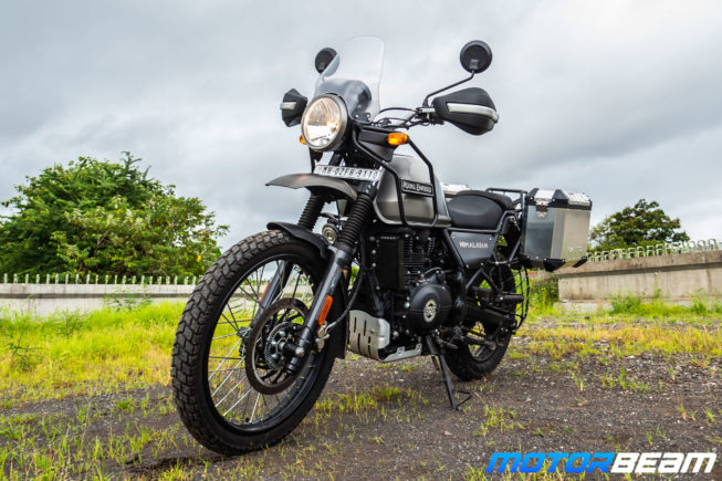 Royal Enfield Himalayan BS6 Review 7
