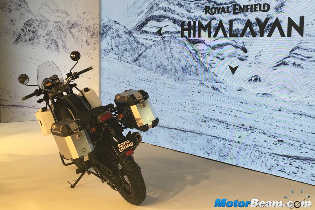 Royal Enfield Himalayan Details