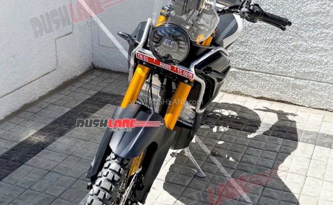 Royal Enfield Himalayan Electric front