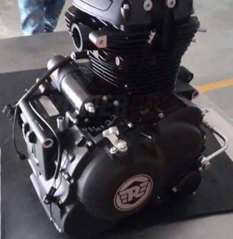 Royal Enfield Himalayan Engine
