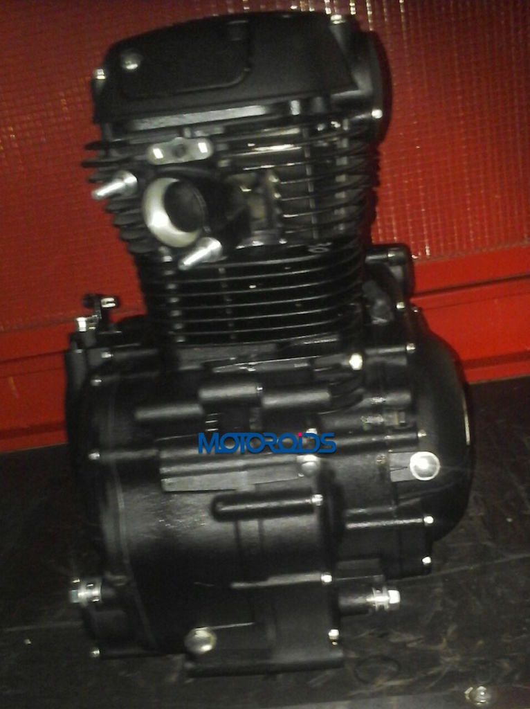 Royal Enfield Himalayan Engine 410cc