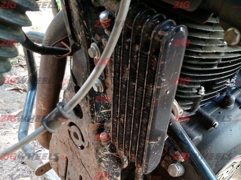Royal Enfield Himalayan Engine