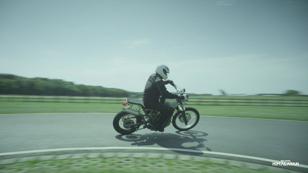 Royal Enfield Himalayan First Ride